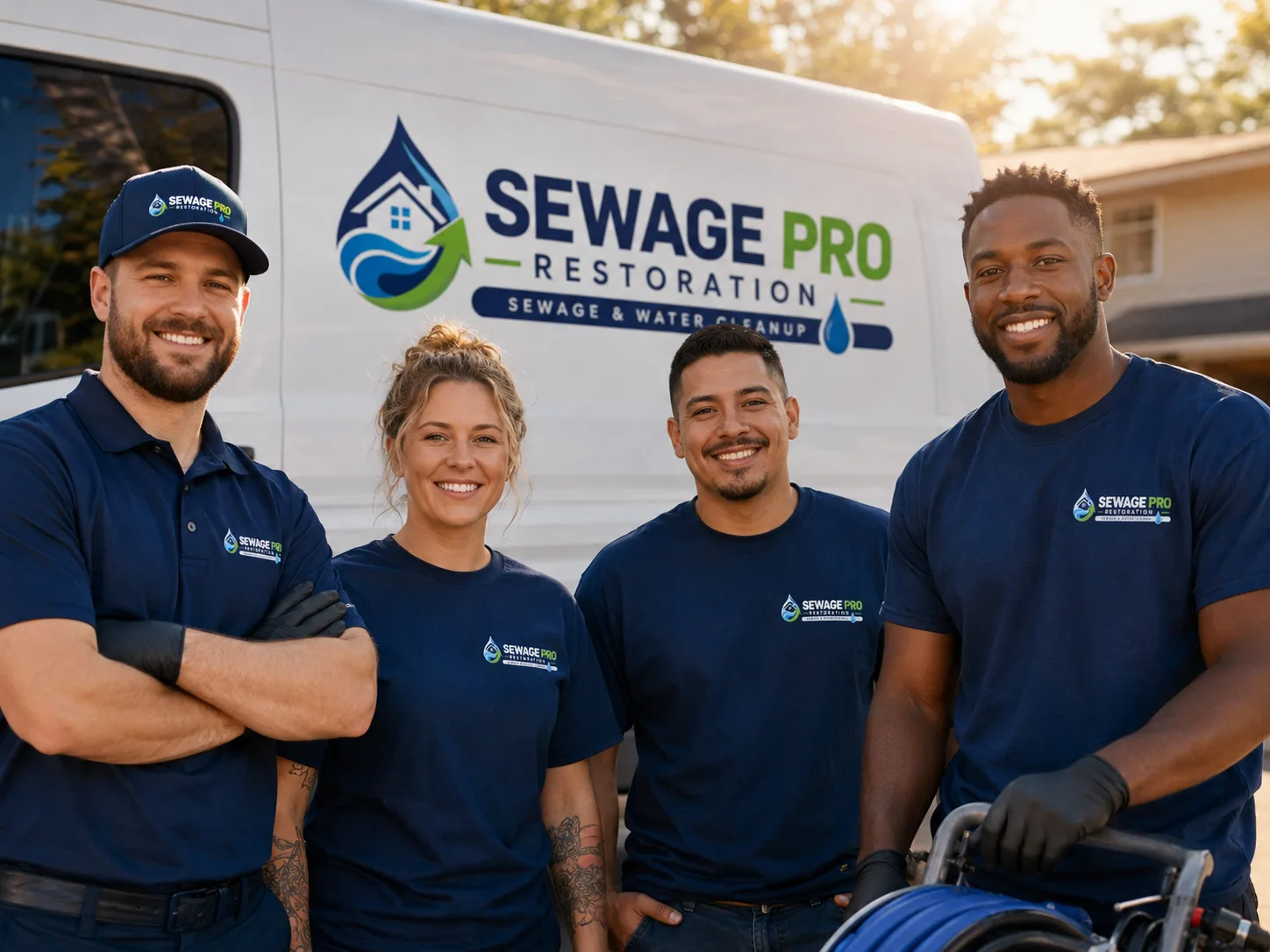 Sewage Cleanup Services company in Mabie, WV